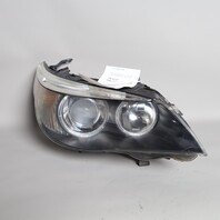 2005-2007 BMW 525i 530i 545i 550i M5 Right Xenon Headlight 63127160158 OEM