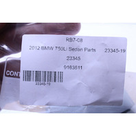 2009-2012 BMW 740i 750i Front Power Window Switch Left Driver - 61319163611 OEM