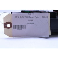 2012 BMW 750i Power Fuse Relay Junction Box Rear - 61149252812 OEM