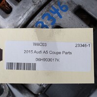2013–2016 Audi A4 A5 Q5 2.0L 180A Alternator 06H903017K OEM Used