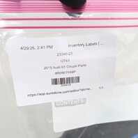 2015 Audi A5 Network Gateway Control Module OEM 8R0907468P