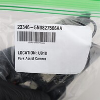 2015 Audi A5 Trunk Handle Rear View Reverse Backup Camera 5N0827566AA OEM