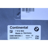 2011 2012 BMW X5 X6 4.4 Engine Computer Module ECU ECM DME OEM