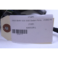 2004-2006 BMW 525i 530i Left Side View Door Mirror 51167189515 OEM