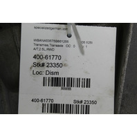 2009 BMW 528i Parts