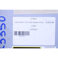 2005 BMW 525i 530i ASK M-Audio system controller CD - 65126955346 OEM