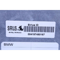 2006 BMW X5 Sirius Satellite Radio Control Module OEM