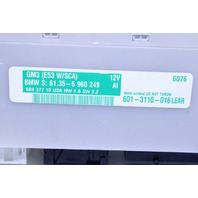 2006 BMW X5 Body Control Module BCM - 61356960249 OEM