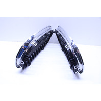 2009-2011 BMW 328i 335i Sedan Kidney Grille Right Left Pair Set - 51137201969 OEM