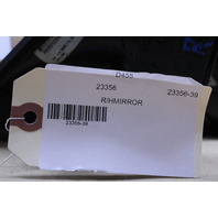 2012 2013 BMW 528i 535i 550i Door Mirror Right NOTE Surround Camera OEM