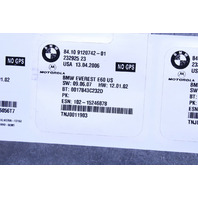 2006 BMW 330i Telematics Bluetooth Communication Control Module OEM