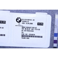 2006 BMW 330i Telematics Bluetooth Communication Control Module OEM