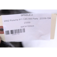 2001-2005 Porsche 911 996 Turbo C4S Front Spindle Knuckle Right OEM