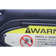 1999-2004 Porsche 911 996 Coupe Sun Visor Right Black OEM