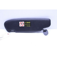 1999-2004 Porsche 911 996 Coupe Sun Visor Right Black OEM