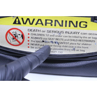 1999-2004 Porsche 911 996 Coupe Sun Visor Right Black OEM