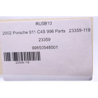 2001-2005 Porsche 911 996 Turbo C4S Rear Bumper Guide Heat Shield Right OEM