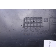 2001-2005 Porsche 911 996 Turbo C4S Rear Fender Liner Left Driver OEM