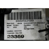 2002-2004 Porsche 911 996 3.6 Engine Motor 131k Miles OEM