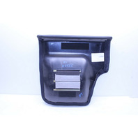 2000-2004 Porsche 911 996 Coupe Rear Seat Lower Cushion Left Leather Black OEM