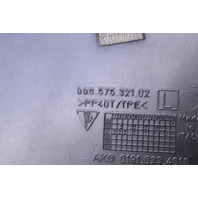 2001-2005 Porsche 911 996 Turbo C4S Radiator Air Duct Shroud Left OEM