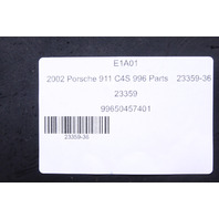 2001-2005 Porsche 911 996 Turbo C4S Rear Fender Liner Right OEM