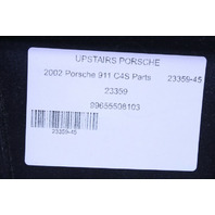 1999-2004 Porsche 911 996 Coupe Rear Shelf Deck Trim 99655508103 OEM