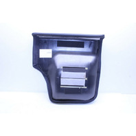 2000-2004 Porsche 911 996 Coupe Rear Seat Lower Cushion Right Leather Black OEM