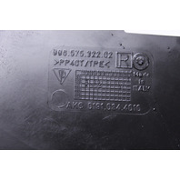 2001-2005 Porsche 911 996 Turbo C4S Radiator Air Duct Shroud Right OEM