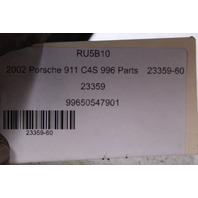 2001-2005 Porsche 911 996 Turbo C4S Rear Bumper Guide Heat Shield Left Driver OEM