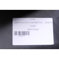 2001-2005 Porsche 911 996 Turbo C4S Radiator Fan Air Duct Shroud Right OEM