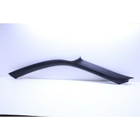 1999-2004 Porsche 911 996 Coupe Left A Pillar Molding Leather Black OEM