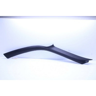 1999-2004 Porsche 911 996 Coupe Left A Pillar Molding Leather Black OEM