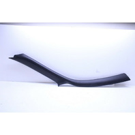 1999-2004 Porsche 911 996 Coupe Left A Pillar Molding Leather Black OEM
