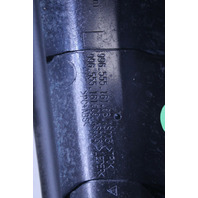 1999-2004 Porsche 911 996 Coupe Left A Pillar Molding Leather Black OEM