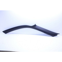 1999-2004 Porsche 911 996 Coupe Left A Pillar Molding Leather Black OEM