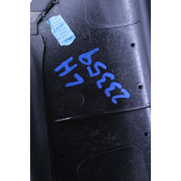 1999-2004 Porsche 911 996 Coupe Left A Pillar Molding Leather Black OEM