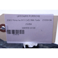 1999-2004 Porsche 911 996 Coupe Left A Pillar Molding Leather Black OEM