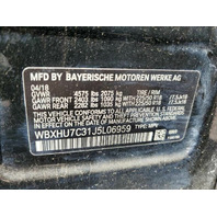 2018 2019 BMW X1 B46 2.0 Engine Motor 58K Miles