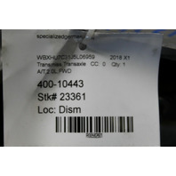 20017-2019 BMW X1 2.0 FWD Automatic Transmission NOTE OEM