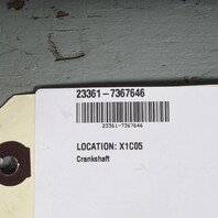 2016-2019 BMW X1 X2 Mini Cooper 2.0 B46 Engine Crankshaft OEM