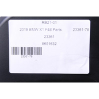 2016-2019 BMW X1 B46 2.0 Engine Beauty Cover OEM