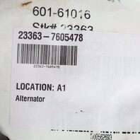2012-2018 BMW 320i 328i 428i 528i X3 Z4 xDrive Alternator 12317605478 OEM