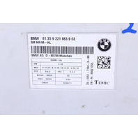 2011-2013 BMW X5 X6 Front Seat Control Module OEM