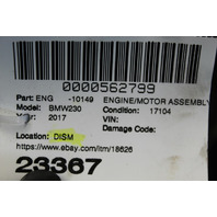 2017 BMW 230i 2.0 B46 Engine Motor 17k Miles OEM