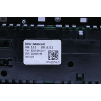 2011-2015 BMW 528i 535i 550i Audio Climate Temperature Control Panel OEM