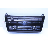 2011-2015 BMW 528i 535i 550i Audio Climate Temperature Control Panel OEM