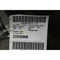 2012 2013 BMW 535i 3.0 N55 Automatic Transmission OEM