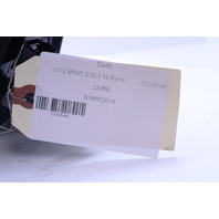 2011-2012 BMW 528i 535i 550i Right Door Mirror 51167283624 OEM