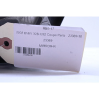 2007-2009 BMW 328i 335i Coupe/Convertible Right Door Mirror 51167176168 OEM